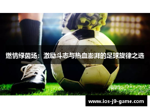 燃情绿茵场：激励斗志与热血澎湃的足球旋律之选