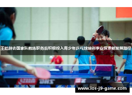 王皓辞去国家队教练职务后积极投入青少年乒乓球培训事业探索新发展路径