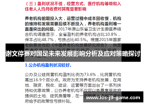 谢文停赛对国足未来发展影响分析及应对策略探讨
