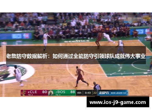 老詹防守数据解析:如何通过全能防守引领球队成就伟大事业 老詹防守数据解析:如何通过全能防守引领球队成就伟大事业